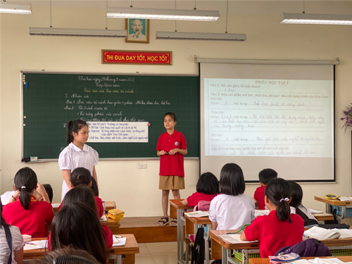 Giáo viên khối 5 thực hiện

chuyên đề đổi mới phương pháp và hình thức dạy học

môn tiếng việt chào mừng năm học mới 2022 – 2023
